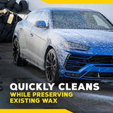 Meguiar's Gold Class Car Wash - Professional Results in Foam Cannon or Bucket - Get a Clean and Glossy Finish That is Safe for All Paint Types - 64 Oz