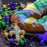 100PCS Bulk Parade Beads - Colorful Mardi Gras Bead Necklaces for Kids & Adults - Party Decorations & 33" Festival Parade Throw Accessories Bulk Beads for Wedding, Birthday