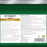 Vet's Best Advanced Hip & Joint Dog Supplements | Formulated with Glucosamine and Chondroitin to Support Dog Joint and Cartilage Health (3165810242)