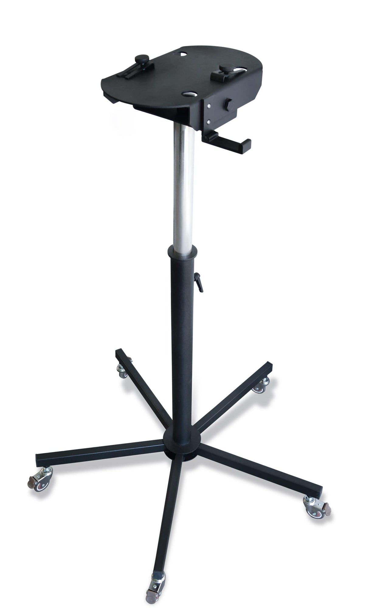 SHELANDY Pet Dryer Stand with Wheels & Hose Holder