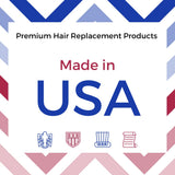 SUNSHINE TAPE Liberty Red Hairpiece Wig Tape | Made in USA |108 Strips | Double Sided Adhesive Tape for Toupee Lace Front Wig Strong Hold Waterproof Contours