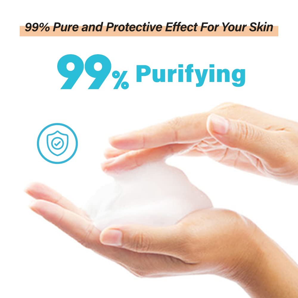 Baking Powder B.B Deep Cleansing Foam, 2 in 1 Rice Bran + Baking Powder, Creamy Bubble + Scrub Exfoliate Skin, Fash Wash, Deep Cleanser for Makeup, Korean Skin Care, Beauty (5.64 Ounce)