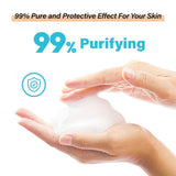 Baking Powder B.B Deep Cleansing Foam, 2 in 1 Rice Bran + Baking Powder, Creamy Bubble + Scrub Exfoliate Skin, Fash Wash, Deep Cleanser for Makeup, Korean Skin Care, Beauty (5.64 Ounce)