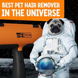 Triton Pet Hair Removal Tool w/Fur Trapping Compartment - Easy to Use Pet Hair Roller, Fur Remover Tool - Cat and Dog Fur Remover - Pet Hair Remover for Furniture, Couch, Bedding, Clothes, Car