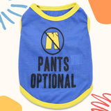 6 Packs Boy Dog Shirts for Small Dogs Boys Clothes Puppy T-Shirt Summer Vest for Dog Boys Tshirts Chihuahua Boy T Shirt Yorkie Clothing