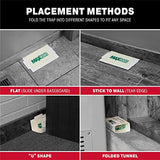 Max Catch 72 Pack Professional Strength - Mouse, Rat & Pest Glue Scented Sticky Trap for Rodents and Insects - Ready to Use Indoors - Non Toxic, No Mess, Easy Cleanup Mice Trap by Catchmaster