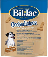 Bil-Jac Gooberlicious Peanut Butter Dog Treats 10 oz, 2 Pack
