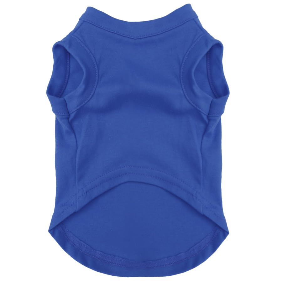 Mama's Boy Dog Tee Shirt | Sleeveless Breeds | Valentine's Day Royal Blue, 5X-Large 6