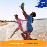 SwimWays Hydro Waterproof Football, Outdoor Games for Adults and Kids, Swimming Pool Accessories and Pool Party Games,9.25 Inches, Blue