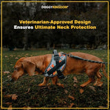 Non Pull Dog Harness with Patch Panels and Handle, Adjustable, Reflective, No Choke, Heavy Duty Easy On Service Dog Vest Harnesses for Medium Large Small Sized Dogs - Military Desert, XS