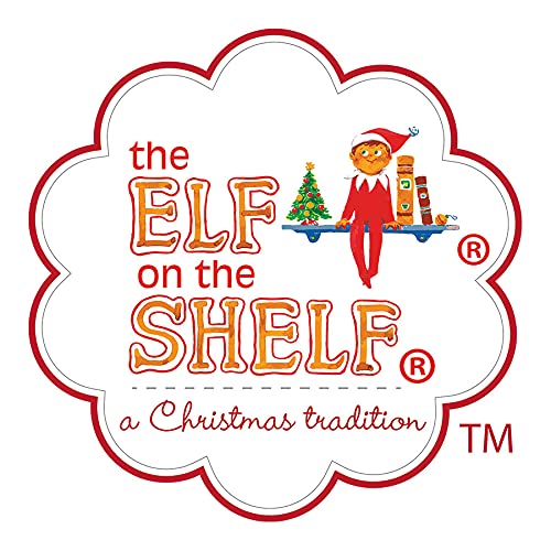 Elf On The Shelf Scout Girl (Blue Eyed Girl) with Magifreez Rainbow Snow Pixie