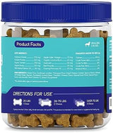 PupGrade Itch & Allergy Chew Supplement for Dogs Improved Immune Support & Seasonal Allergies with Alaskan Salmon Fish Oil - Helps with Anti-Itch - 60 Soft Chews