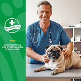 NaturVet Scoopables No Scoot For Dog Bite - Anal Gland Support For Dogs - Supports Normal Bowel Function - Chewable Stool & Bowel Health Pet Supplement - Pumpkin, Psyllium Husk, & Beet Pulp | 11oz Bag