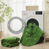 Qeils Reusable Puppy Pads, Washable Pee Pads for Dogs 4 Pack Durable Absorbent Leakproof Dog Training Pads for Home or Travel, Non-Slip Wee Wee Pads Potty Pads 30"x34"