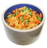 Veggie Blend - Healthy Natural Mixed Dried Vegetable Treat - Sweet Potatoes, Carrots, Peas - for Degus, Chinchillas, Sugar Gliders, Hedgehogs, Guinea Pigs & Small Pets… (8 Ounce (Pack of 1))