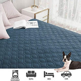 Ameritex Waterproof Blanket Reversible Dog Bed Cover Pet Blanket for Furniture Bed Couch Sofa