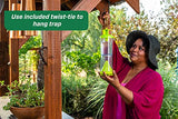RESCUE! WHY Trap for Wasps, Hornets, & Yellowjackets – Hanging Outdoor Trap
