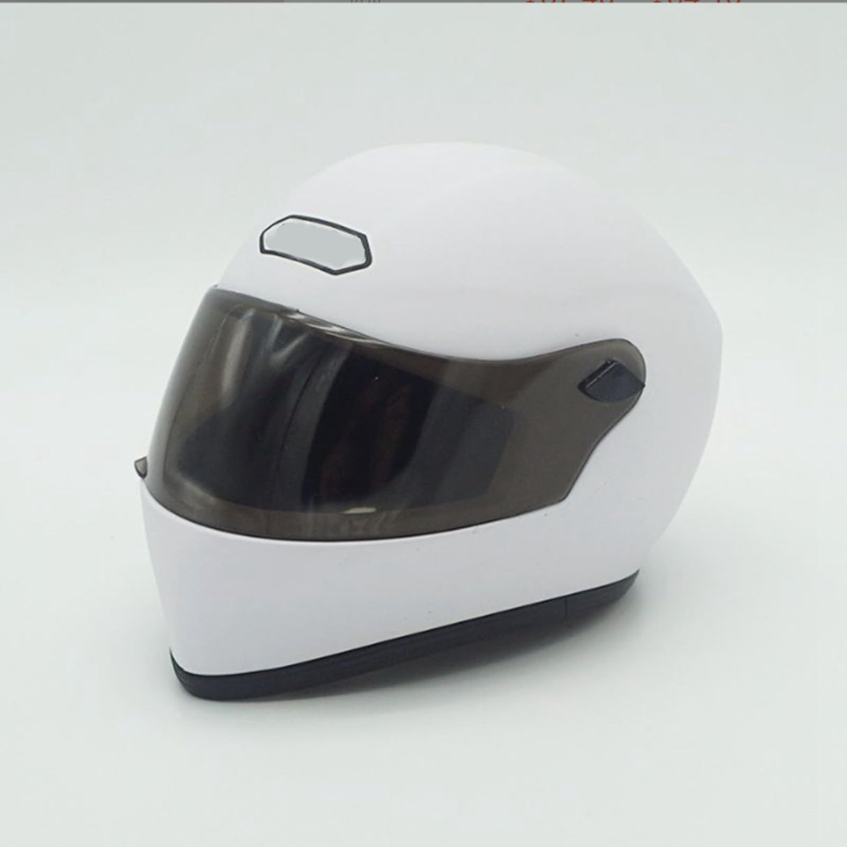 Pet Motorcycle Helmet Dog/Cat Full Face Motorcycle Helmet Outdoor Motorcycle Bike Riding Helmet Hat for Cat Dog Doggie Puppy Kitten Pet Supplies Racing Car Fan Collectible Small Gift (White)