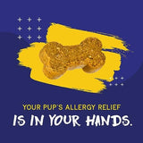 PupGrade Itch & Allergy Chew Supplement for Dogs Improved Immune Support & Seasonal Allergies with Alaskan Salmon Fish Oil - Helps with Anti-Itch - 60 Soft Chews