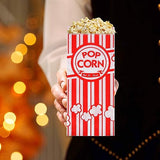 1000pcs Paper Popcorn Bags for Party, 1 Oz Small Vintage Individual Servings Popcorn Container Pop Corn Bags Bulk for Popcorn Machine Accessories Supplies Movie Nights (1000)