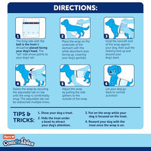 Load image into Gallery viewer, Hartz Comfitables Disposable Male Dog Wraps with Stretchy Waistband, Medium 36 Count
