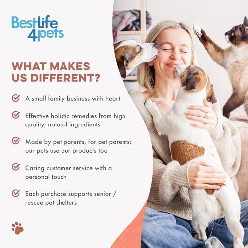 Mange Treatment for Dogs, Natural Dog Itching Skin Relief for Demodectic & Puppy Mange, Mites, Canine Scabies, Helps Dogs Skin Irritation, Hot Spots, Hair Loss, and Canine Dandruff, 800 Odorless Pills