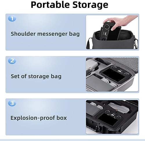 Air 3S Silicone Cover Case Sleeve for DJI RC 2,Protective Cover Compatible with DJI Neo Mini 4 Pro Air 3 Flip Fly More Combo Controller Accessories (Black)