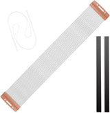 EASTROCK Snare Drum Wires Snare Wire Drum Wire-20 Strand 14 Inch, Snare Drum Accessories with Snare Wire Straps (red copper 20 Strand)