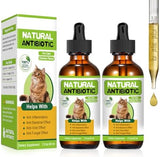 Natural Antibiotics for Cats,Cat Antibiotic,Antibiotics for Cats,Cat Multivitamin,Cat Immune Support,Supports Cat Allergy Itch Relief,Cat Supplements,Cat Allergy Support