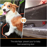 iBuddy Dog Seat Cover for Back Seat Waterproof Dog Car Hammock Protects Your Vehicle from Scratches, Hair, and Dirt Easy to Install & Clean Oxford Fabric Machine Washable Universal Fit Pet Seat Cover