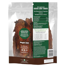 Load image into Gallery viewer, Waggin' Train Smoked Chicken Jerky Tenders for Dogs with Turmeric and Human Grade Bone Broth, Grain and Corn Free, High Protein, Premium Limited Ingredient 100% Real Chicken Dog Treats, 24 oz. Pouch
