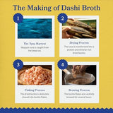 INABA Dashi Delights for Cats, Shredded Chicken with Bonito Flake Broth, 2.5 Ounce Cup, 12 Cups Total, Seafood Variety