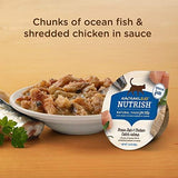 Rachael Ray Nutrish Natural Wet Cat Food, Ocean Fish & Chicken Catch-iatore Recipe, 2.8 Ounce Cup (Pack of 24), Grain Free, Brown (071190007049)