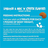 Purina Friskies Cat Treats, Party Mix Lobster & Mac 'N' Cheese Flavors - (Pack of 10) 2.1 oz. Pouches