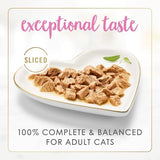 Purina Fancy Feast Sliced Chicken Hearts and Liver Feast Wet Cat Food - (Pack of 24) 3 oz. Cans
