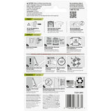 Command 15 lb & 10 lb Large and Medium Picture Hanging Strips 28 Assorted Pairs (56 Command Strips), Damage Free Hanging Picture Hangers, Wall Hanging Strips for Home Decor, White Adhesive Strips