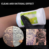2PCS Tattoo Transfer Cream Gel, Safe and Long-Lasting Tattoo Balm for Body Art Makeup Professional Tattoo Transfer Soap Stencil Tattoo Supplies Accessories for Tattoo Artist (2PCS)