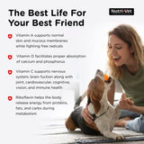 Nutri-Vet Multi-Vite Chewables for Adult Dogs | Formulated with Vitamins & Minerals to Support Balanced Diet | 180 Count