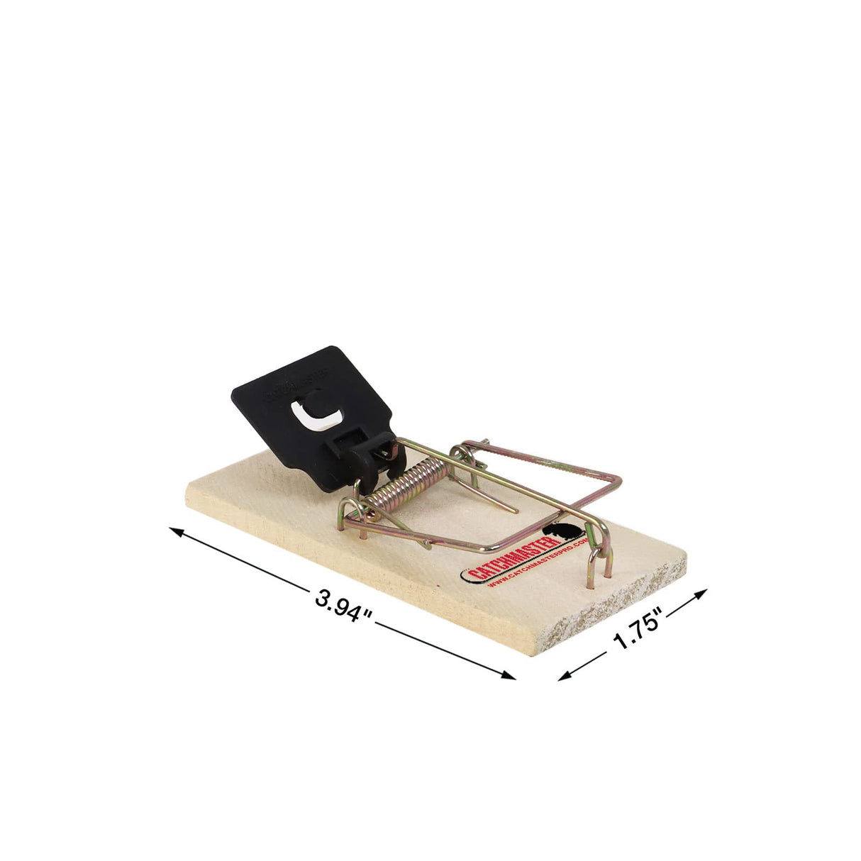 Instant Kill Mouse Snap Traps by Catchmaster - 72 Count, Ready for Use Indoors & Outdoors. Wood Double-Tension Springs Weather-Resistant Corrosion-Resistant Disposable Poison-Free Non-Toxic