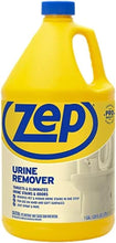 Load image into Gallery viewer, Zep Urine Remover 128 Ounces Targets and Eliminates Urine Odors and Stains
