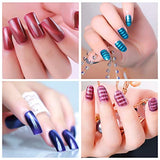SILPECWEE 15Pcs Nail Magnet Set Cat Eye Gel Nail Polish Magnet Wand Magnetic Nail Polish Cat Eye Magnet for Nails Cat Eye Magnets Sticks Nail Design Tools Nail Art Accessories