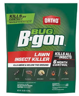 ORTHO Bug B-gon Lawn Insect Killer for Above and Below The Ground - 20 lbs.