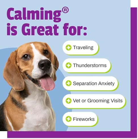 Pet Naturals Calming for Dogs, 30 Chews - Naturally Sourced Stress and Anxiety Calming Ingredients for Behavior Support - Vet Recommended