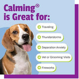Pet Naturals Calming for Dogs, 30 Chews - Naturally Sourced Stress and Anxiety Calming Ingredients for Behavior Support - Vet Recommended