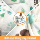 Dog Blankets for Medium Large Dogs Washable, 3 Pack Pet Blanket Washable 41" x 31", Fuzzy Soft Puppy Throw Cover for Kennel Crate Bed