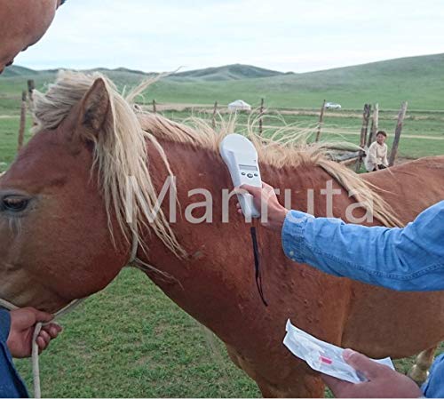 Manruta Microchip for Dogs and Cats 20 Pack Animal Identification Syringe Preload ISO 11784/11785 FDX-B Universal Standard for Pets Horse Cow Pig Management(2.12X12mm Microchip)