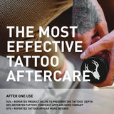 Mad Rabbit Tattoo Balm & Aftercare Cream- Color Enhancement that Revives Old Tattoos, Hydrates New Tattoos, Made With Clean Ingredients + Petroleum Free, Daily Tattoo Lotion Moisturizer & Brightener