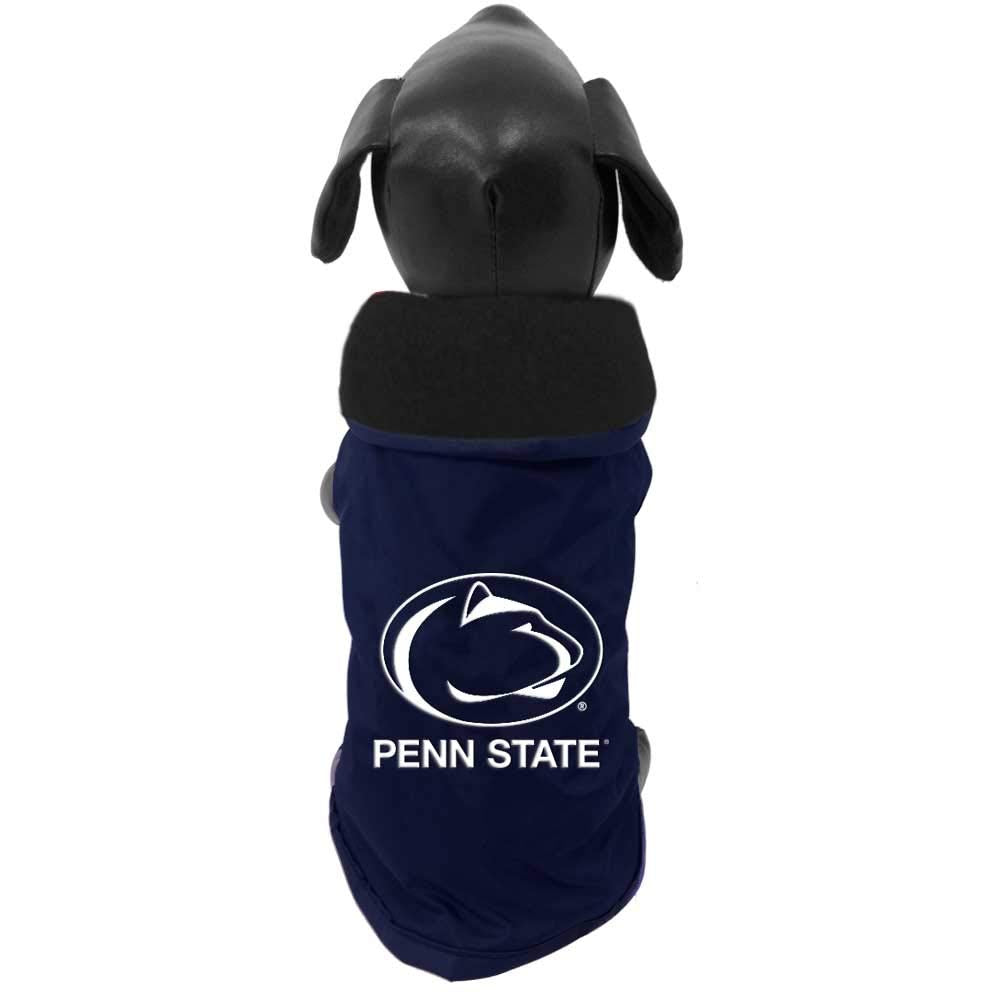 NCAA Penn State Nittany Lions All Weather Resistant Protective Dog Outerwear, XX-Small