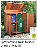 Colton’s Naturals - Bee and Wasp Repellent Spray - (32 OZ) - Natural, Bee and Wasp Deterrent - Quick and Easy Pest Control - Safe to spray around Pets and Children