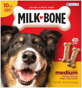 Milk-Bone Original Dog Treats Biscuits for Medium Dogs, 10 Pound